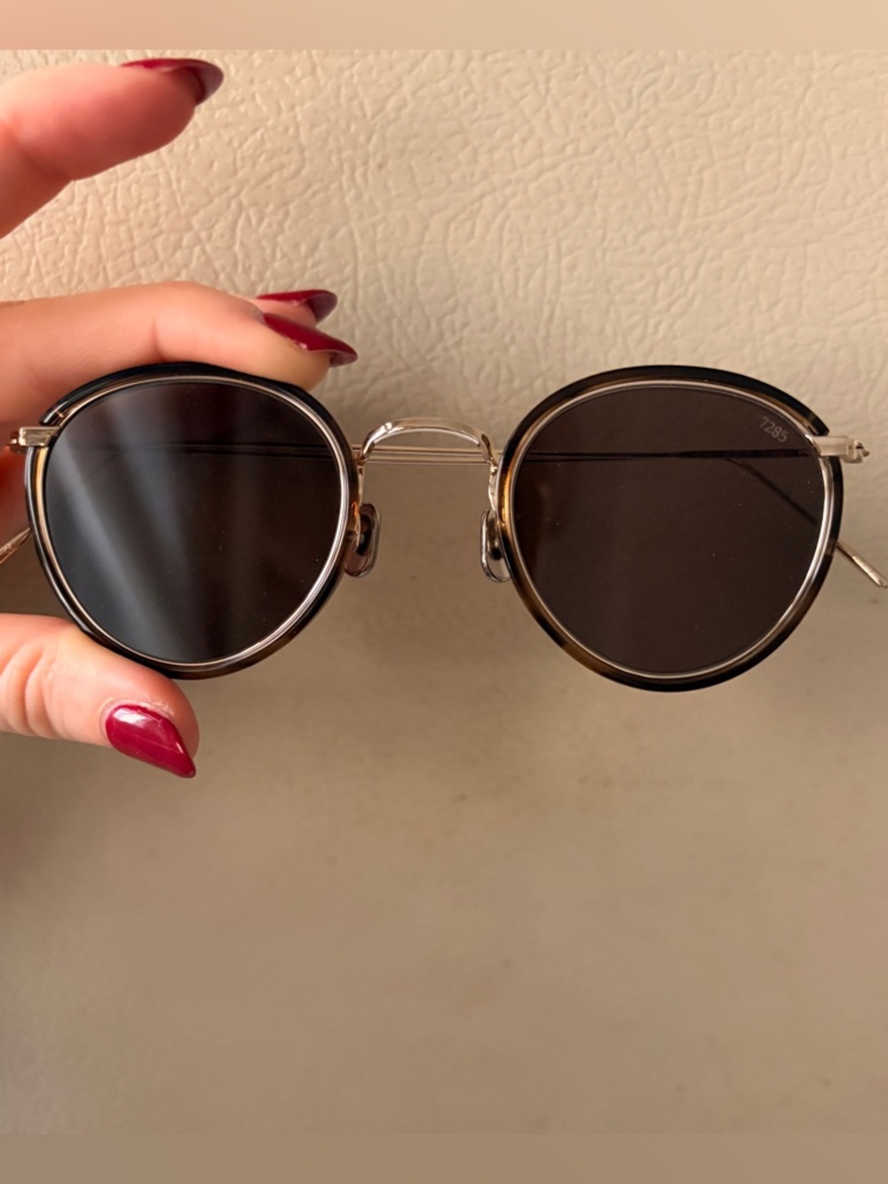 Eyevan 7285 Tortoise Sunglasses Model 717E